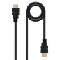Cable hdmi 1.3 nanocable 1.8m negro -  macho - macho