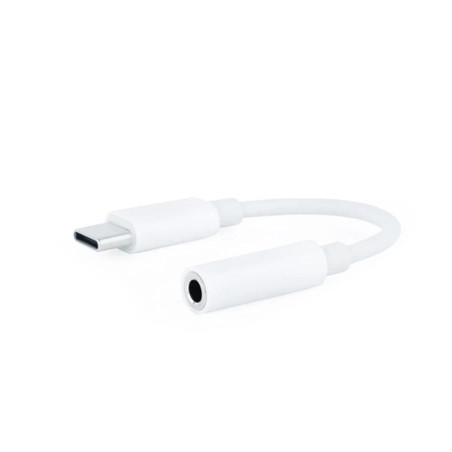 Adaptador audio nanocable usb - c - m a jack - h blanco