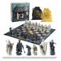 Juego de mesa ajedrez the noble collection el seor de los anillos