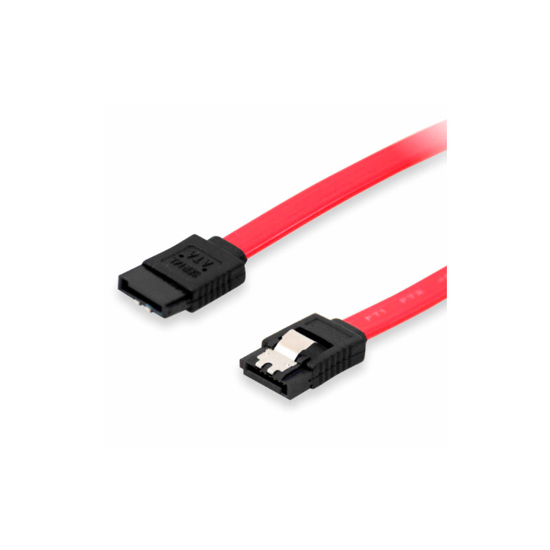 Cable serial ata equip 0.5m con clip de seguridad