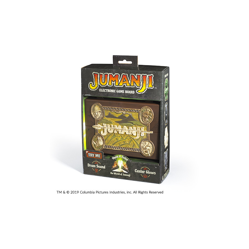Tablero electrnico the noble collection jumanji (versin miniatura)