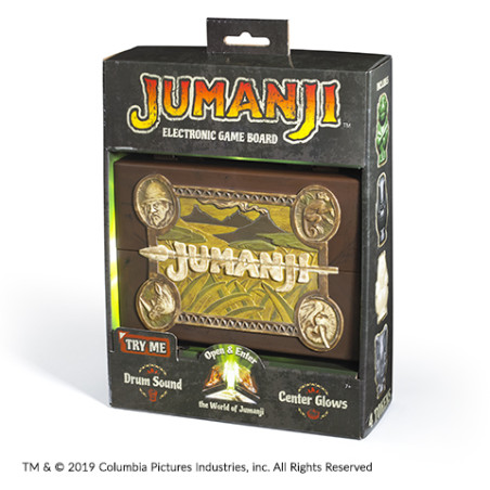 Tablero electrnico the noble collection jumanji (versin miniatura)
