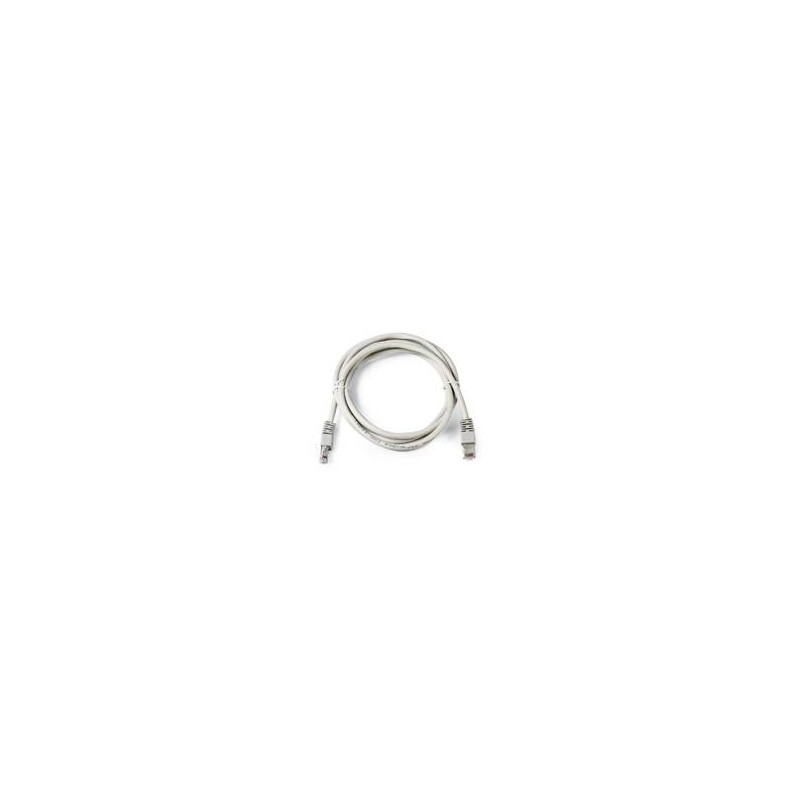 Latiguillo rj45 utp cat 6 2m gris