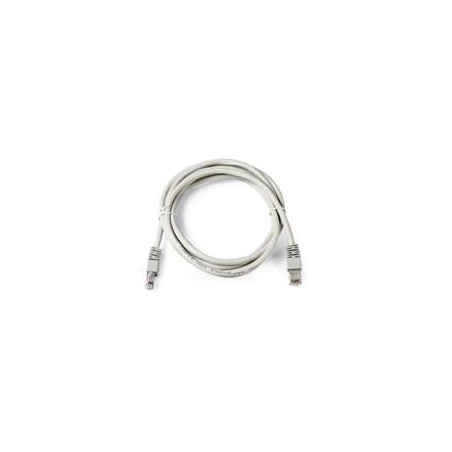 Latiguillo rj45 utp cat 6 2m gris