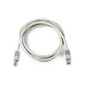 Latiguillo rj45 utp cat 6 2m gris