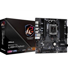 Placa base asrock b650m pg lightning am5 matx