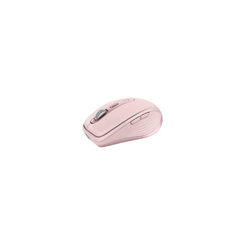 Mouse raton logitech mx anywhere 3 wireles y bluetooth rosa