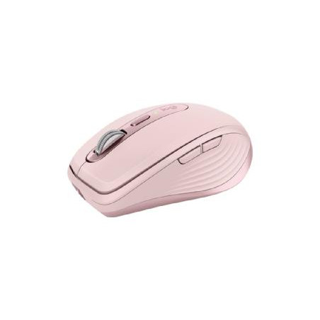 Mouse raton logitech mx anywhere 3 wireles y bluetooth rosa