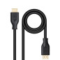 Cable hdmi v2 nanocable 1.m negro -  macho - macho 4k@60hz 18gbps ccs