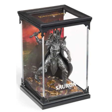 Figura the noble collection el seor de los anillos diorama sauron
