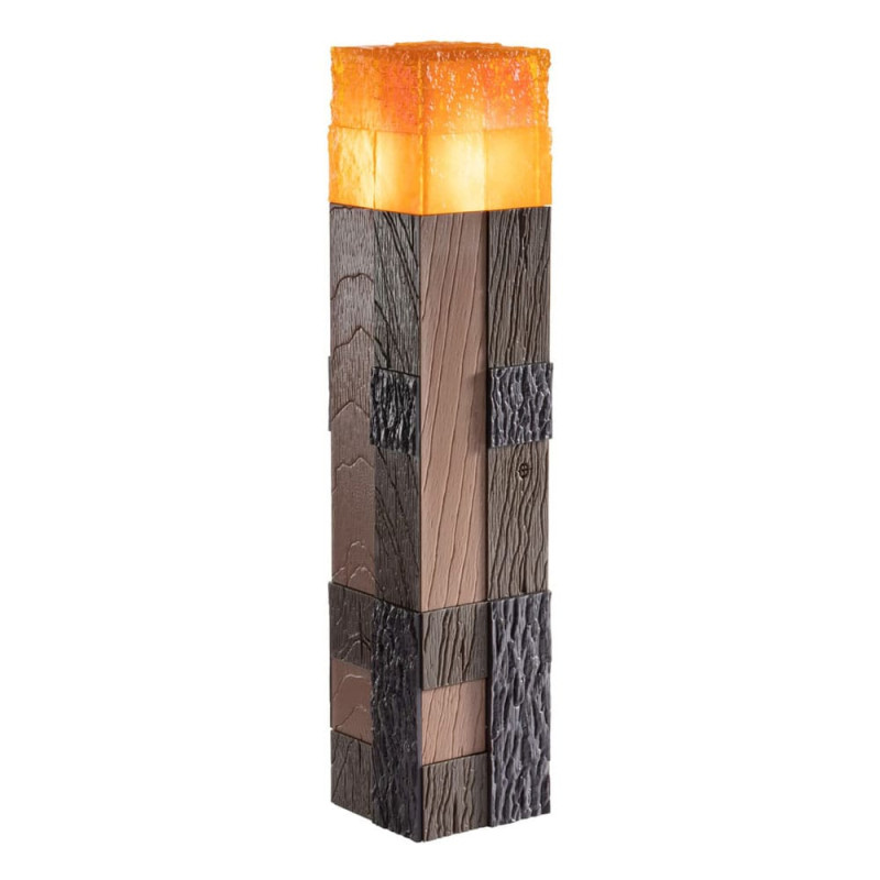 Rplica the noble collection minecraft antorcha luminosa
