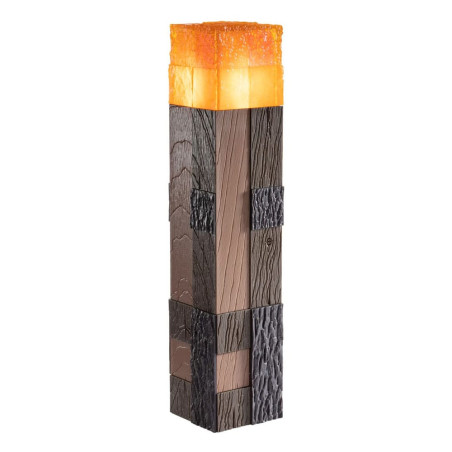 Rplica the noble collection minecraft antorcha luminosa