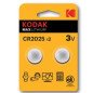 Blister pilas kodak boton litio ultra cr 2025 -  pack blister 2 pilas