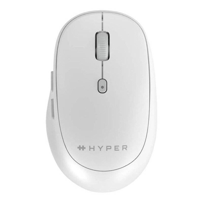Raton inalambrico targus hyperspace blanco
