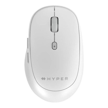Raton inalambrico targus hyperspace blanco