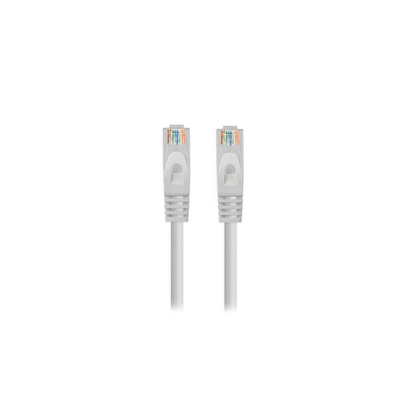 Latiguillo cable red nanocable rj45 lszh cat.6 1.5m gris 1.5m -  awg24 -  gris