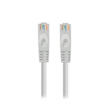 Latiguillo cable red nanocable rj45 lszh cat.6 1.5m gris 1.5m -  awg24 -  gris