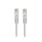 Latiguillo cable red nanocable rj45 lszh cat.6 1.5m gris 1.5m -  awg24 -  gris