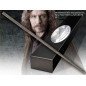 Replica the noble collection harry potter sirius black varita con caja y placa de identificacion