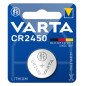 Blister pilas varta litio boton 3v cr2450