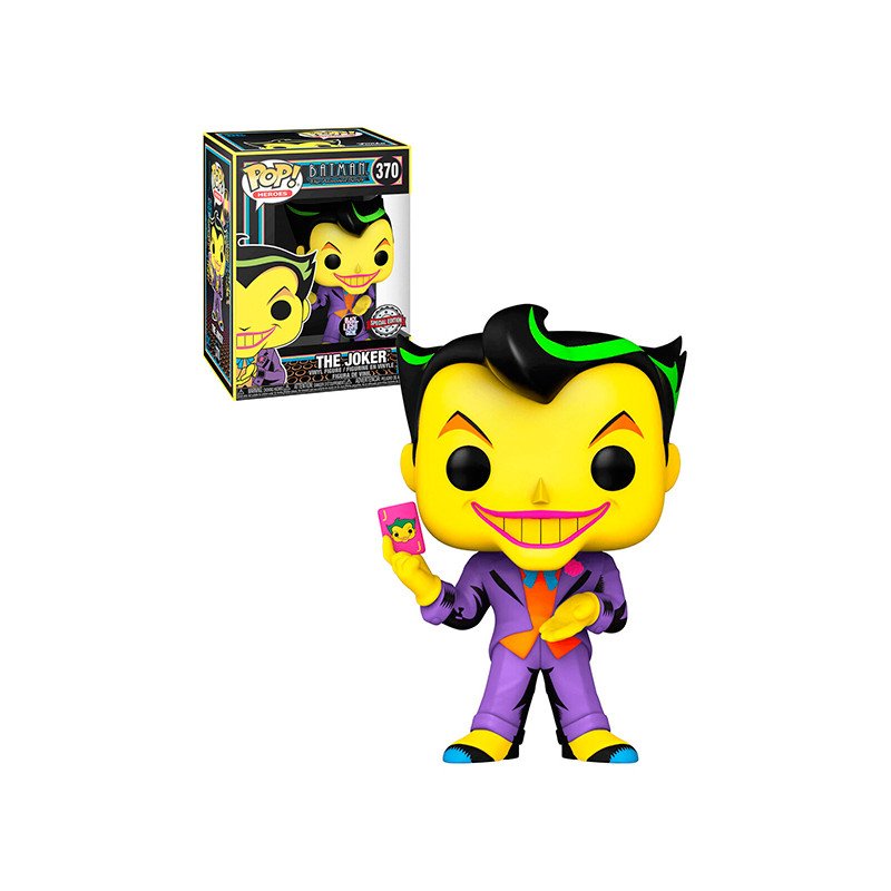 Funko pop dc black light joker multicolor 51723