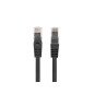 Latiguillo rj45 lanberg cat.6 f - utp 0.25m negro