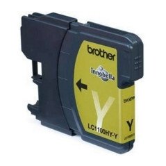 Cartucho tinta brother lc1100y amarillo 750 paginas mfc5890cn -  dcp6690cw -  mfc6490cw -  mfc6890cdw