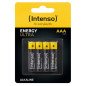 Pack de pilas alcalinas intenso energy ultra aaa lr03 4 unidades