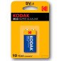 Blister pilas kodak alcalina max 6lr61 9v