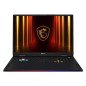 Portatil msi a18hx - 090xes r9 - 9955hx3d 64gb ssd 2tb 18 pulgadas