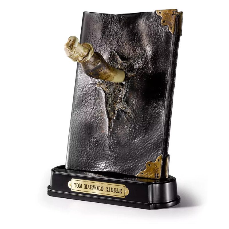 Rplica the noble collection harry potter diario tom riddle con colmillo de basilisco