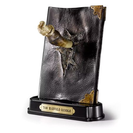 Rplica the noble collection harry potter diario tom riddle con colmillo de basilisco