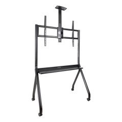 Soporte suelo con ruedas tooq vesa hasta 100 pulgadas 900x600 max 120kg