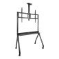 Soporte suelo con ruedas tooq vesa hasta 100 pulgadas 900x600 max 120kg