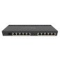 Mikrotik rb4011igs+rm ieee 802.3at  gigabit ethernet  10 - 100 - 1000base - t(x)  10 - 100 - 1000 mbit - s 128 - bit aessha - 25