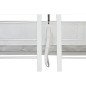 Pergola DKD Home Decor Bianco 296 x 296 x 225 cm Acciaio Pergola DKD Home Decor Bianco 296 x 296 x 225 cm Acciaio