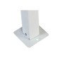Pergola DKD Home Decor Bianco 296 x 296 x 225 cm Acciaio Pergola DKD Home Decor Bianco 296 x 296 x 225 cm Acciaio