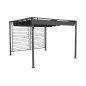 Pergola DKD Home Decor Grey 300 x 300 x 230 cm Steel Pergola DKD Home Decor Grey 300 x 300 x 230 cm Steel