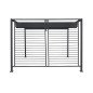 Pergola DKD Home Decor Grey 300 x 300 x 230 cm Steel Pergola DKD Home Decor Grey 300 x 300 x 230 cm Steel