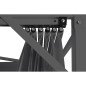 Pergola DKD Home Decor Grey 300 x 300 x 230 cm Steel Pergola DKD Home Decor Grey 300 x 300 x 230 cm Steel