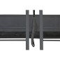 Pergola DKD Home Decor Grey 300 x 300 x 230 cm Steel Pergola DKD Home Decor Grey 300 x 300 x 230 cm Steel