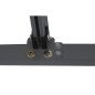 Pergola DKD Home Decor Grey 300 x 300 x 230 cm Steel Pergola DKD Home Decor Grey 300 x 300 x 230 cm Steel