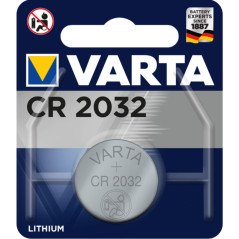 Blister pilas varta litio boton cr - 2032 3v