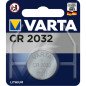 Blister pilas varta litio boton cr - 2032 3v