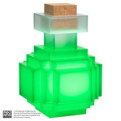 Rplica the noble collection minecraft pocin luminosa