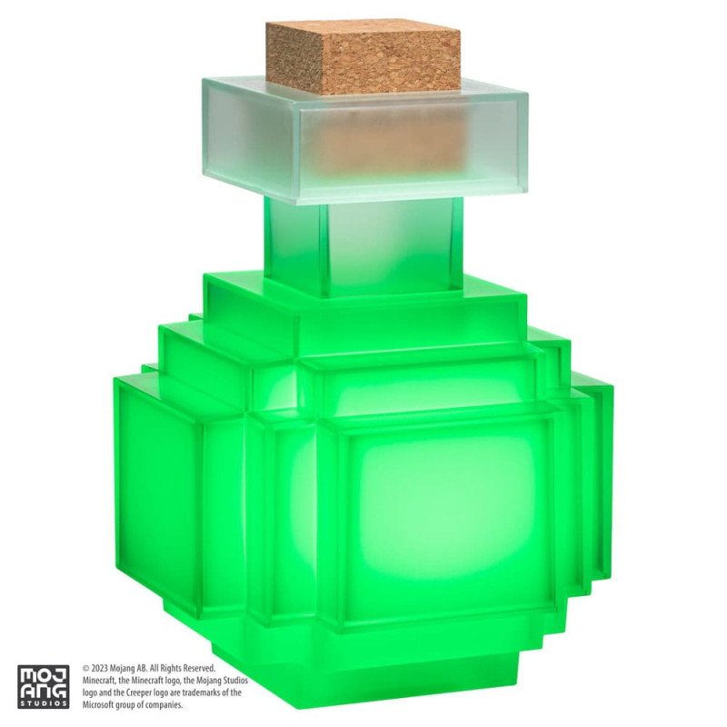 Rplica the noble collection minecraft pocin luminosa