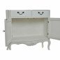 Display Stand DKD Home Decor Crystal Wood White (88 x 40 x 200 cm) Display Stand DKD Home Decor Crystal Wood White (88 x 40 x 200 cm)