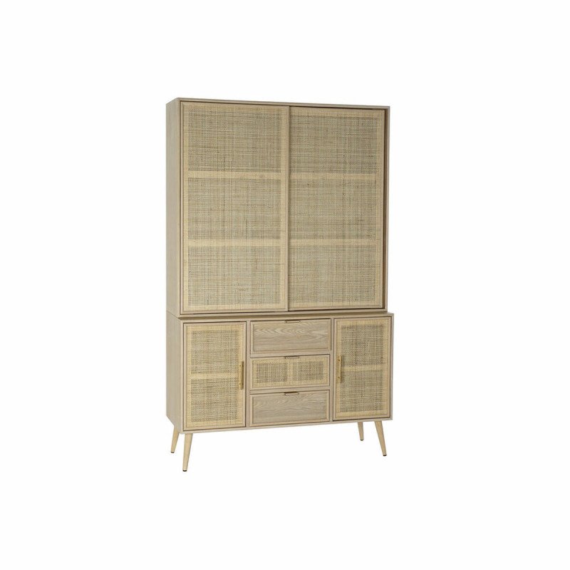 Display Stand DKD Home Decor 120 x 38,5 x 196 cm Natural MDF Wood Display Stand DKD Home Decor 120 x 38,5 x 196 cm Natural MDF Wood