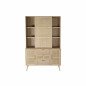 Display Stand DKD Home Decor 120 x 38,5 x 196 cm Natural MDF Wood Display Stand DKD Home Decor 120 x 38,5 x 196 cm Natural MDF Wood