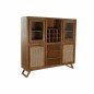 Display Stand DKD Home Decor Crystal Brown Rattan Acacia (160 x 41 x 153 cm) Display Stand DKD Home Decor Crystal Brown Rattan Acacia (160 x 41 x 153 cm)